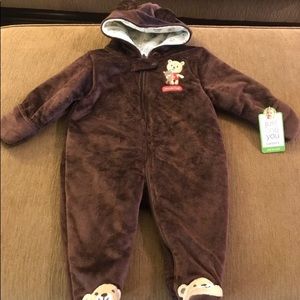 🍼 Bear 🐻 Hooded .